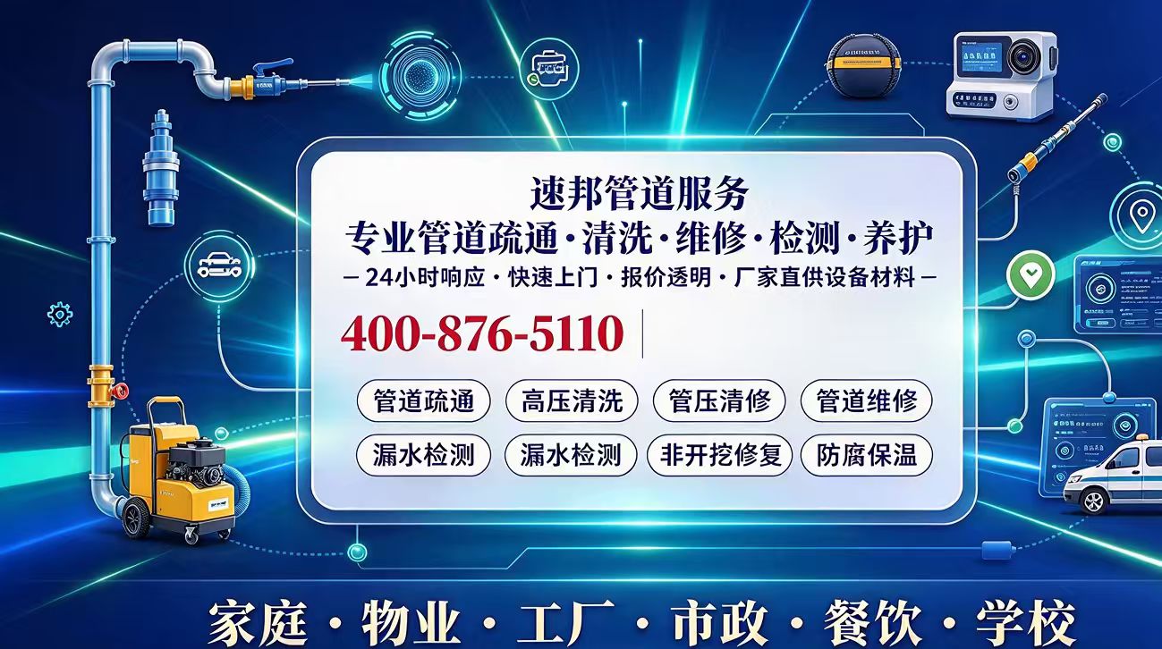 福鑫管道疏通